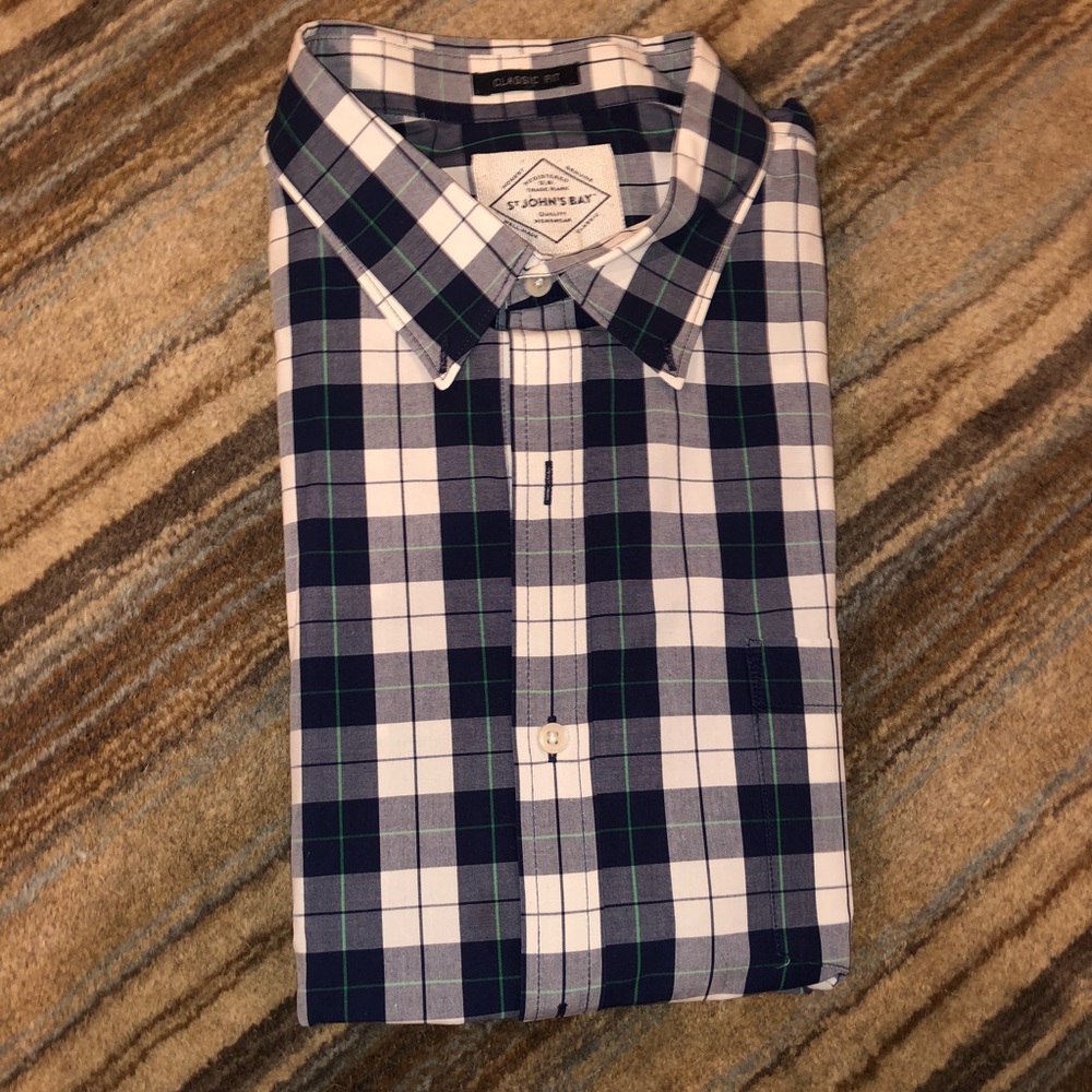 St. John’s Bay Shirt NWOT